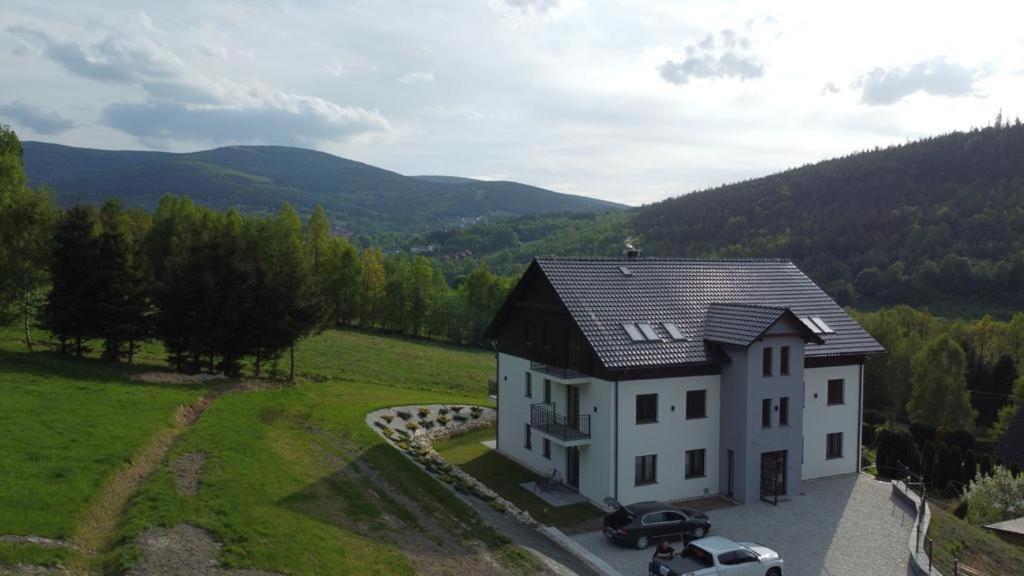 Apartament Na Wzgorzu 1, Sauna, Ebike, Las, Widok - 5D Apartamenty Swieradow-Zdroj Exterior photo